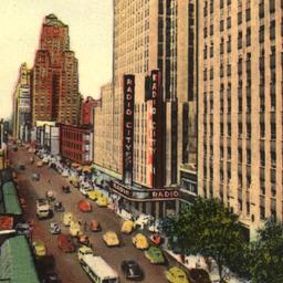 6th Avenue Rockefeller Cent...