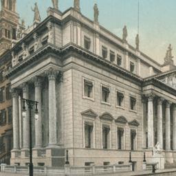 New Court House. New York.