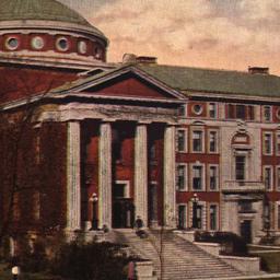 Earl Hall and School of Eng...