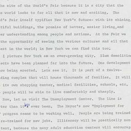 New York's Future as I ...