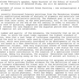 Announcements, 2005-02-19. ...