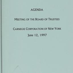 Board of Trustees, 6/12/1997