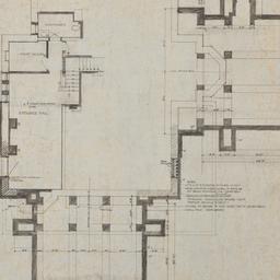 Basement, foundation plan