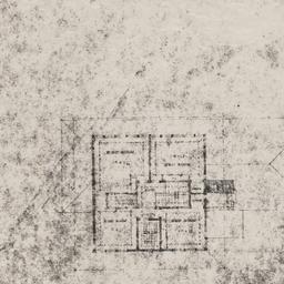 Second floor plan
