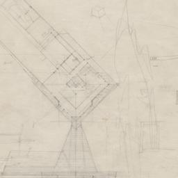 Plan and elevation