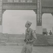Ted Conant standing in fron...