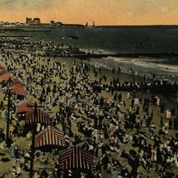 On the Beach, Coney Island,...