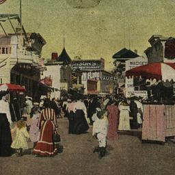 Bowery and Steeple Chase. C...
