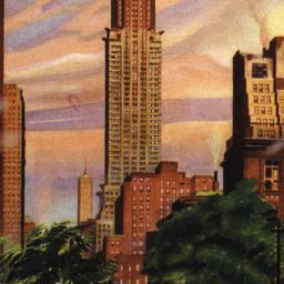 [Morning at 42nd and 1st Av...