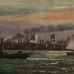 Greater New York. Sky-scrap...