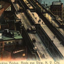 Brooklyn Bridge, Birdseye V...