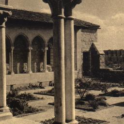Bonnefont Cloister General ...