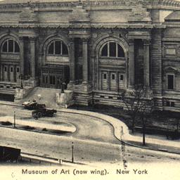 Museum of Art (new Wing), N...