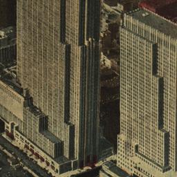 Aerial View of Rockefeller ...