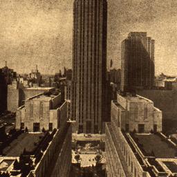 R.C.A. Building, Rockefelle...