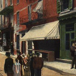 Scene in Chinatown, New Yor...