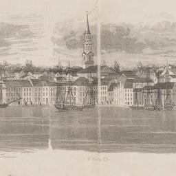 A view of the city of New-Y...