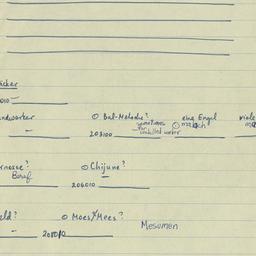 Western questionnaire, answ...