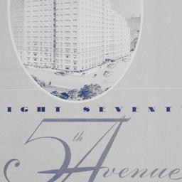870 Fifth Avenue, Plan Of 1...