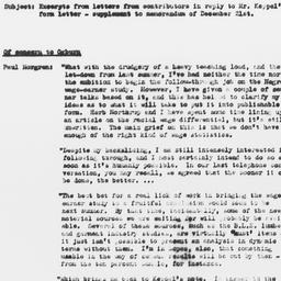 Memorandum from Samuel A. S...
