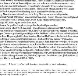 Correspondence, 2003-07-12....
