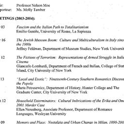 Schedules, Studies in Moder...