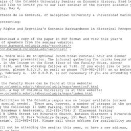 Announcements, 2004-04-28. ...