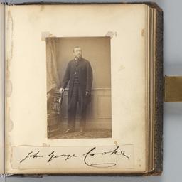 John George Cooke, Standing