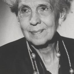 Portrait of Sophia Lyon Fahs