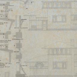 Working drawing #4: Two ext...