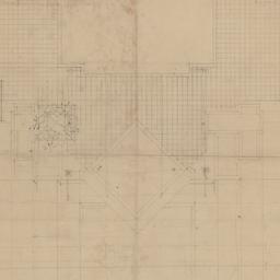 Pool plan, sketch details