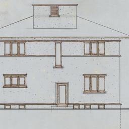 Rear elevation