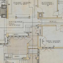 First floor plan