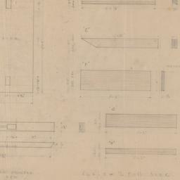 Drafting stool component de...