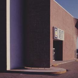 Exterior view, facade seen ...