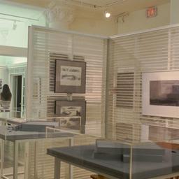 Interior view, exhibition s...