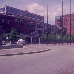 Traffic circle near Baltimo...