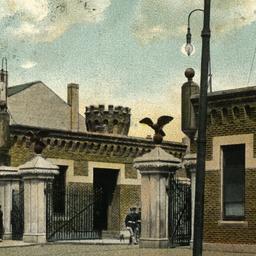 Brooklyn Navy Yard Entrance,