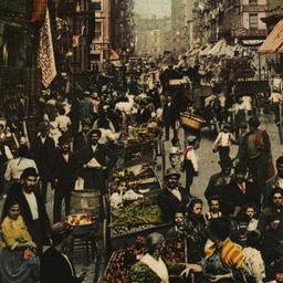 A Group of Peddlers.