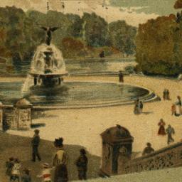Bethesda Fountain, Central ...