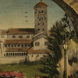 View of Cloisters, through ...