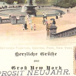 Bethesda Fountain, Central ...