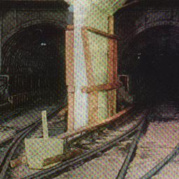 Hudson River Tunnel, Connec...