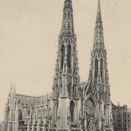 St. Patrick's Cathedral...