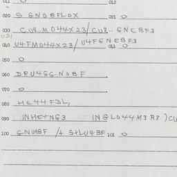 Western questionnaire, answ...