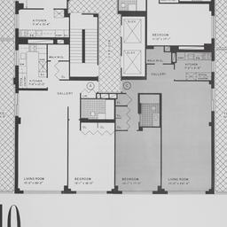 440 E. 57 Street, Plan Of 1...