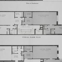 52 E. 72 Street, Plan Of Fi...