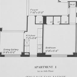 Gracie Square Apartments, 2...