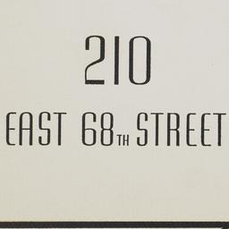 210 East 68th Street