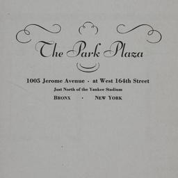 The Park Plaza, 1005 Jerome...